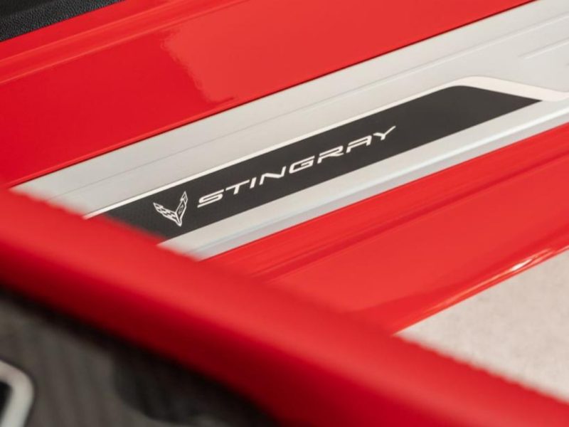 Corvette Stingray Spyder 2022