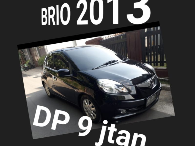 Brio 2013 M/T