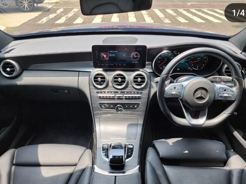 Mercedes C300 FE 2020