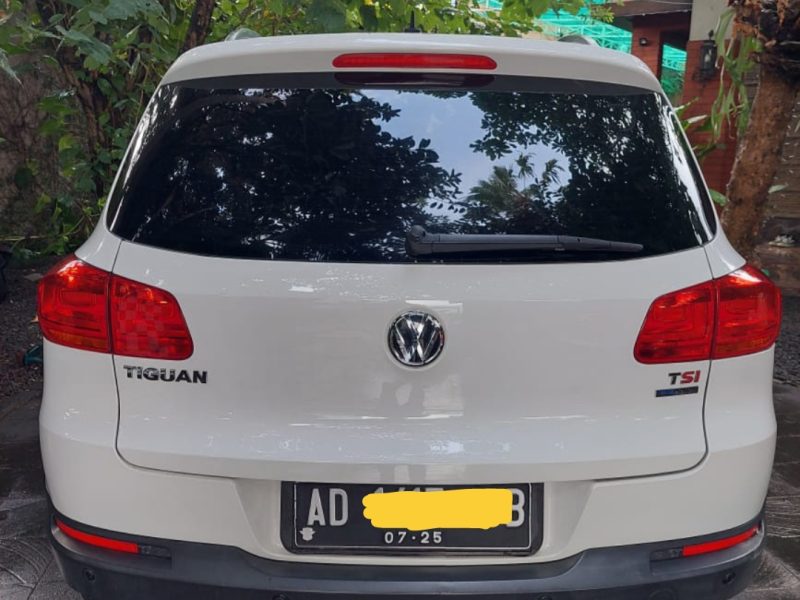 VW Tiguan TSI 2015